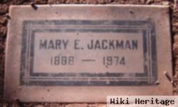 Mary Elder Jackman