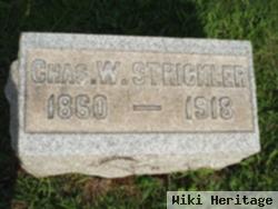 Charles W Strickler