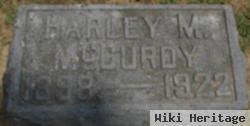 Harley M. Mccurdy