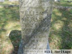 William I Wilbanks