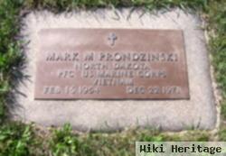 Mark M Prondzinski