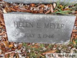 Helen E Meyer