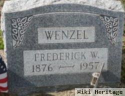 Frederick W Wenzel