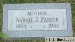 Sarah Jane Stout Parker