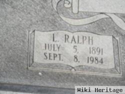 L Ralph Mcteer