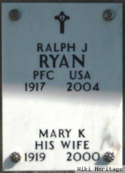 Ralph James Ryan