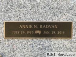 Annie Nancy Radvan