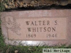 Walter S Whitson