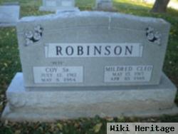 Coy "pete" Robinson, Sr.