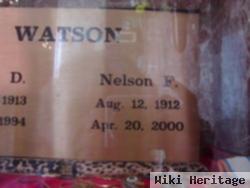 Nelson Frank Watson