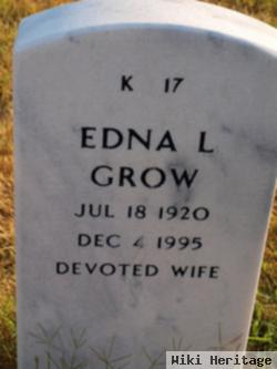 Edna L Grow