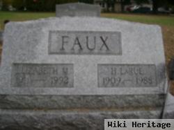 Howard Larue Faux