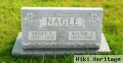 Violet C Walker Nagle