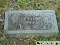 Annie Lee Ricketson