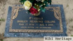 Shirley Meadows Collins