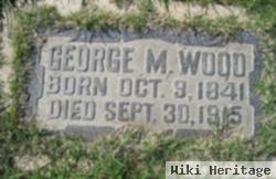 George M Wood