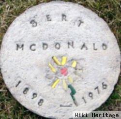 Bert Mcdonald