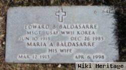 Edward B Baldasarre