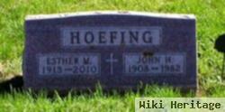 John Herman Hoefing