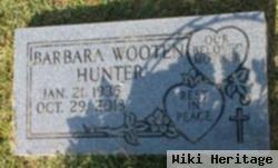 Barbara Wooten Hunter