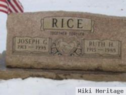 Ruth H Rice