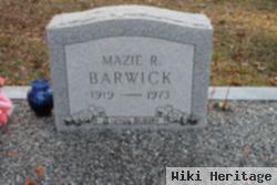 Mazie Lee Reese Barwick