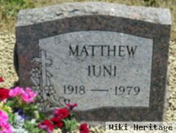 Matthew Iuni