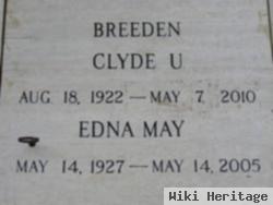 Edna May Moore Breeden