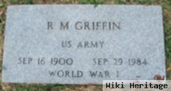 Robert M. Griffin