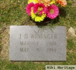 J. D. Wininger