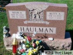 Nevin R Haulman