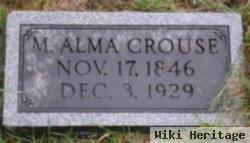 M Alma Crouse