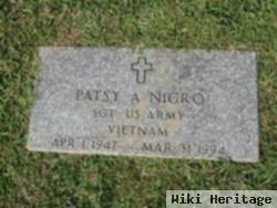 Patrick A. "patsy" Nigro