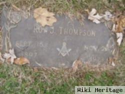 Roy J. Thompson