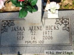 Jasaa Alene Hicks