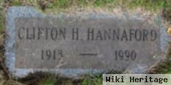 Clifton H. Hannaford