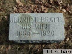 Jennie F. Pratt Collett