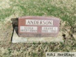 Frank L Anderson