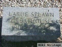 Annie Larue Splawn Greathouse