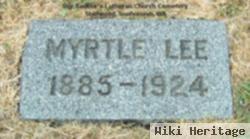 Myrtle Lee