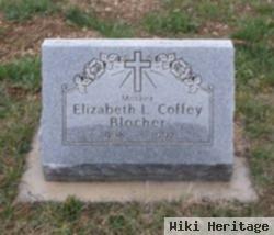 Elizabeth Morris, Coffey Blocher