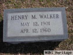 Henry M Walker