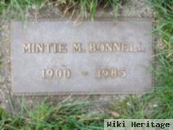 Mintie M Bonnell