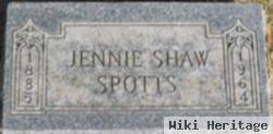 Jennie Shaw Spotts