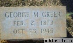 George M. Greer