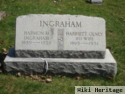 Harriett Olney Ingraham