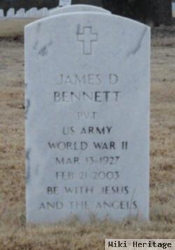 James D Bennett