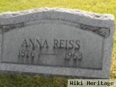 Anna Reiss