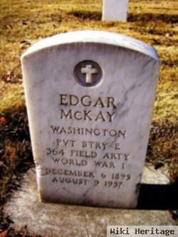 Edgar Mc Kay