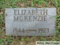 Elizabeth Mckenzie
